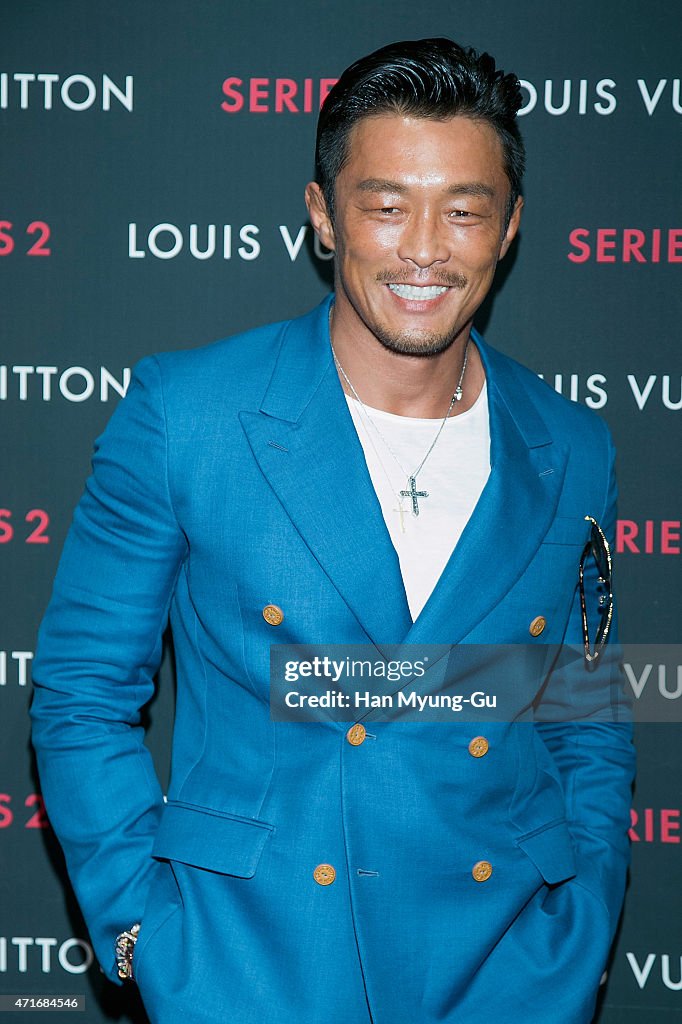 Louis Vuitton Exhibition Series 2 "Past - Present - Future" Photocall