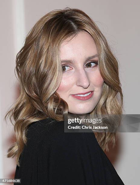 Actress Laura Carmichael attends The Downton Abbey Ball at The Savoy Hotel on April 30, 2015 in London, England.