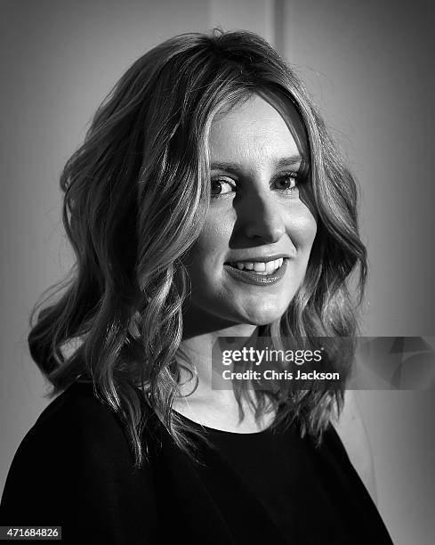 Actress Laura Carmichael attends The Downton Abbey Ball at The Savoy Hotel on April 30, 2015 in London, England.