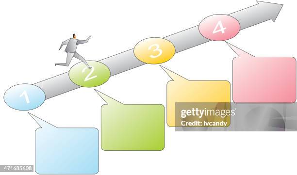 Running Up Stairs Cartoon Photos and Premium High Res Pictures - Getty ...
