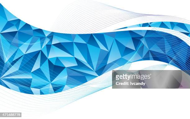 waving background - prism in motion stock illustrations