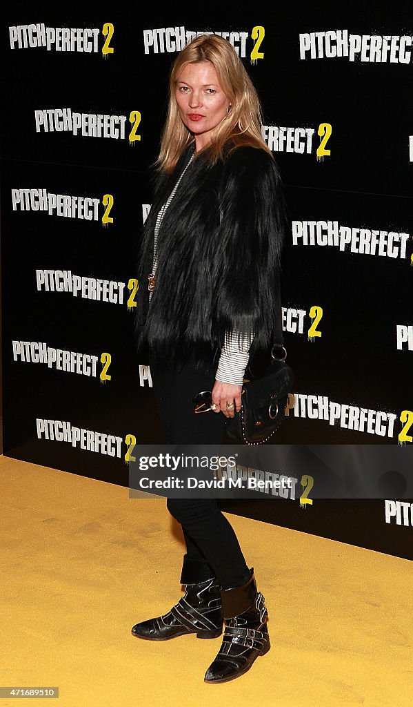 "Pitch Perfect 2" - VIP Screening - Inside Arrivals