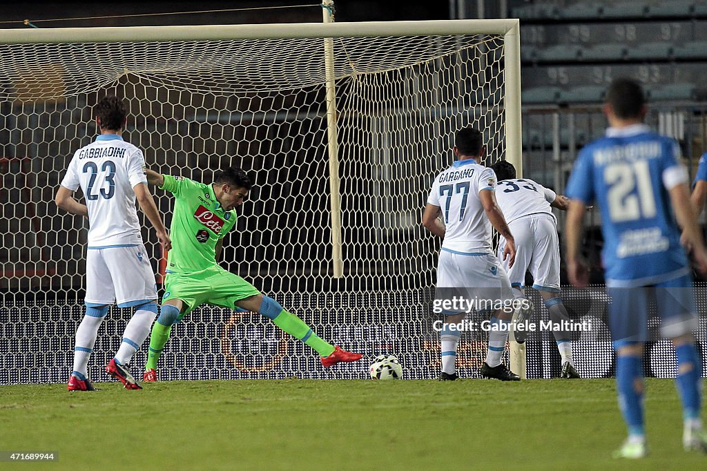 Empoli FC v SSC Napoli - Serie A