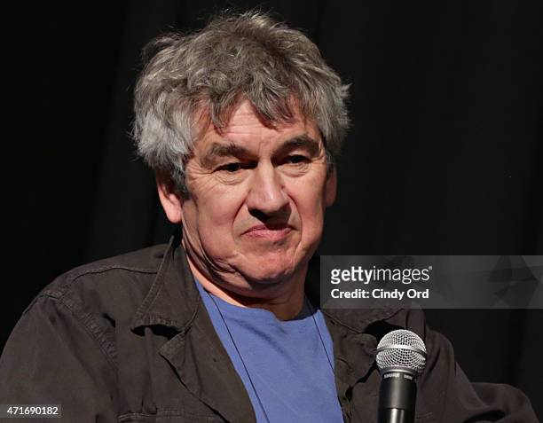 Director Richard Loncraine takes part in a SiriusXM Town Hall with Morgan Freeman hosted by Entertainment Weekly writer Kyle Anderson on SiriusXM's...