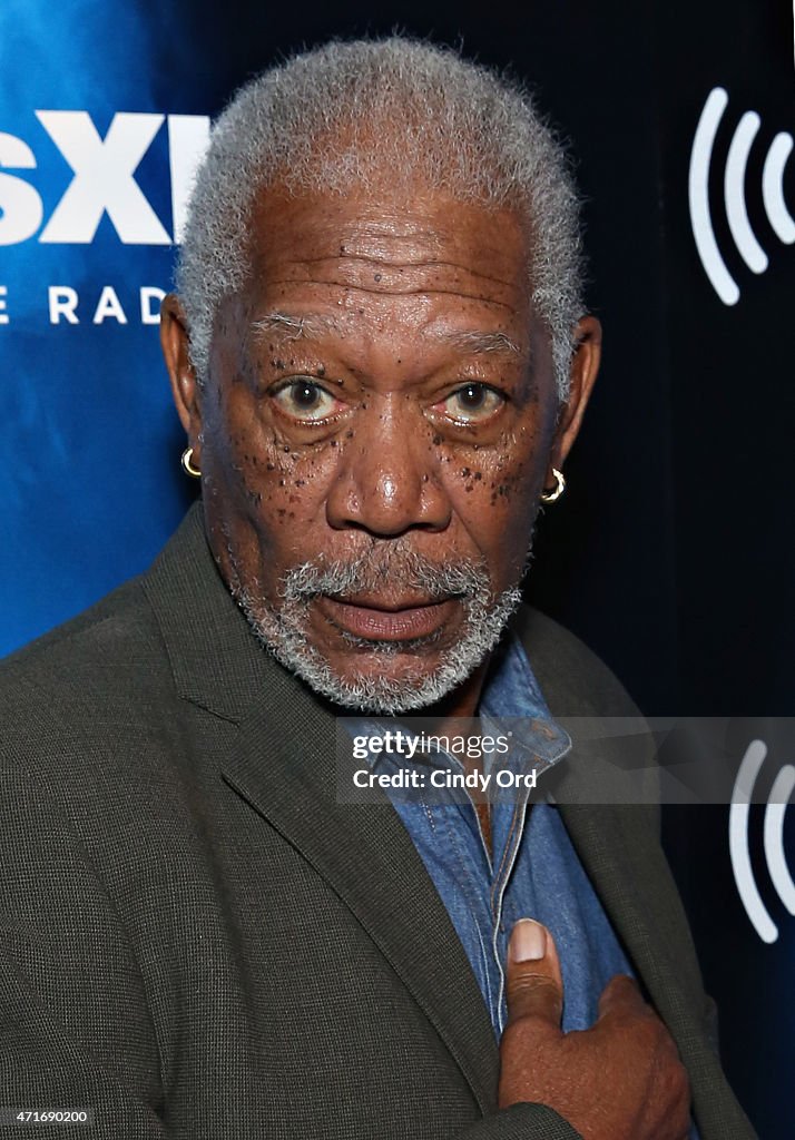SiriusXM's 'Town Hall' With Morgan Freeman