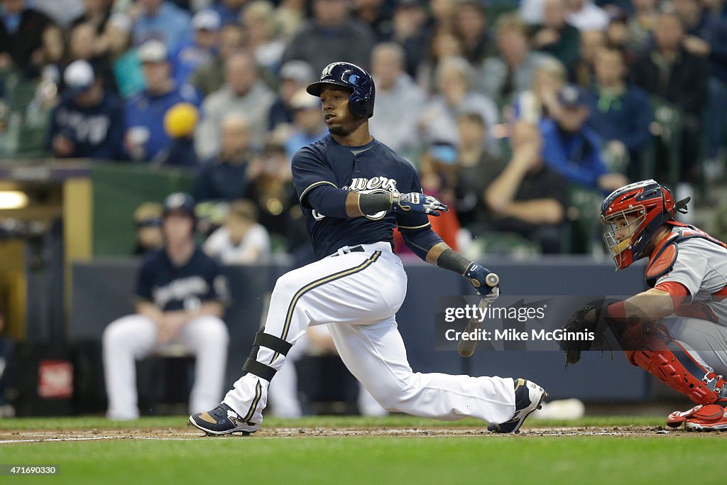 St. Louis Cardinals v Milwaukee Brewers