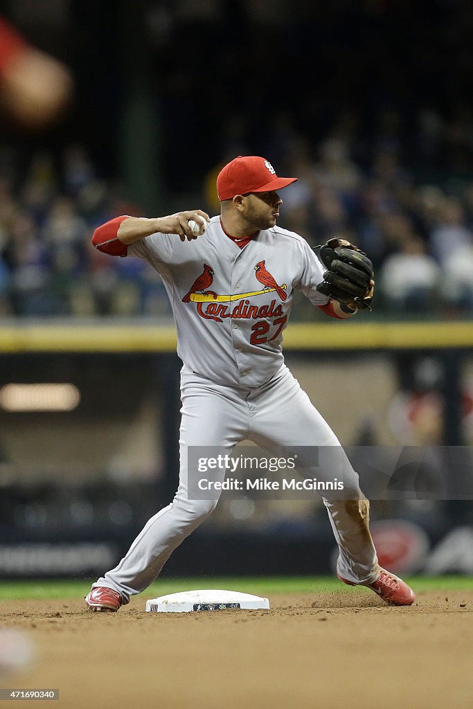 St. Louis Cardinals v Milwaukee Brewers