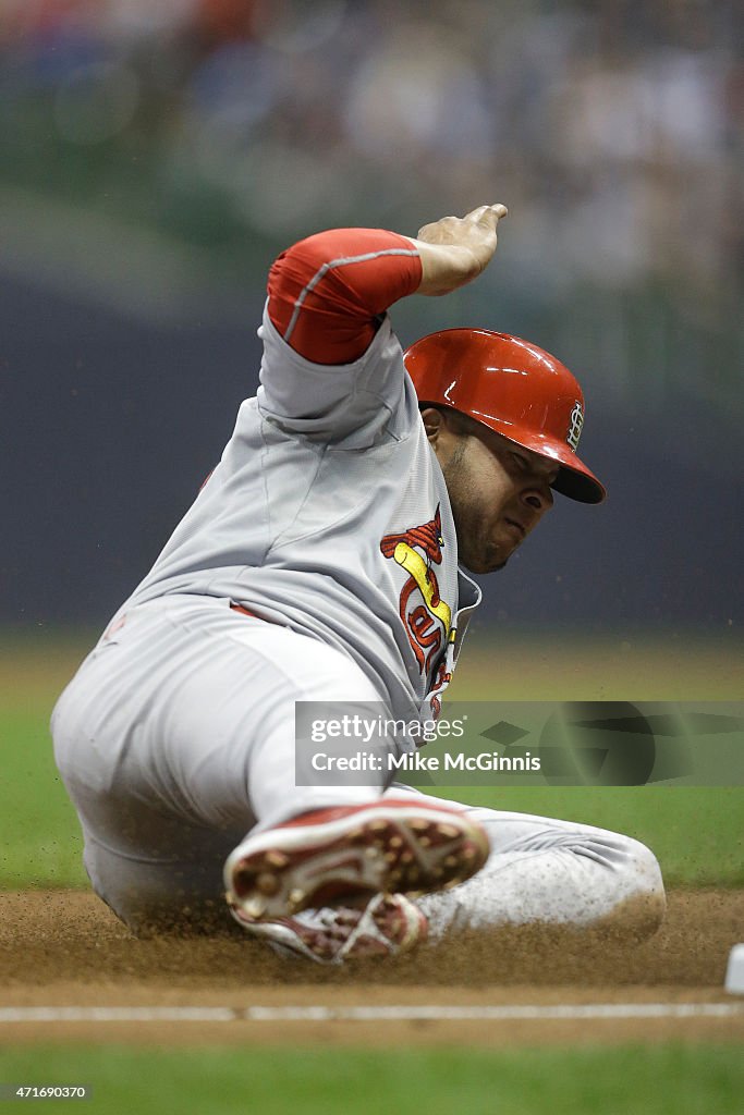 St. Louis Cardinals v Milwaukee Brewers