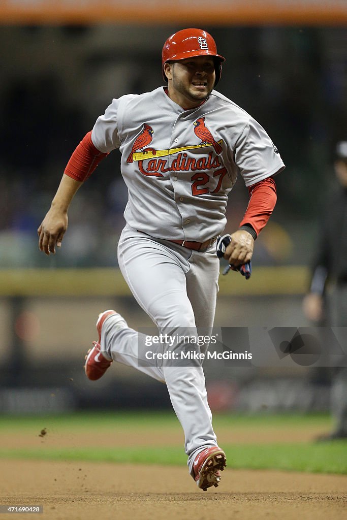 St. Louis Cardinals v Milwaukee Brewers