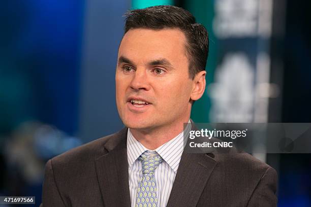 Pictured: Paul Hickey, co-founder Of Bespoke Investment Group LLC, in an interview on April 30, 2015 --