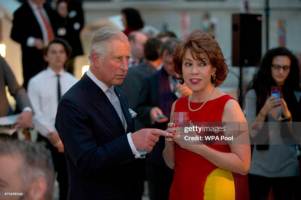 The Prince Of Wales Tours The Indigenous Australia Exhibition
