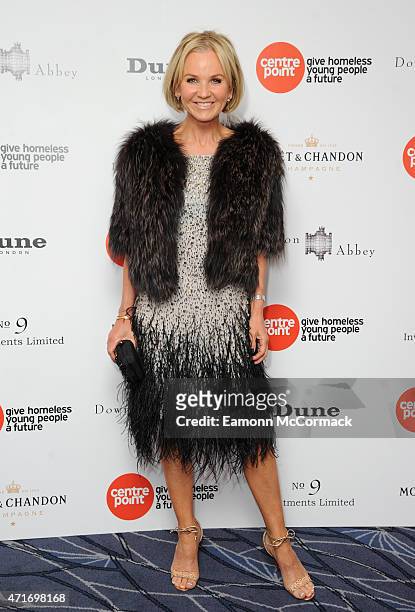 Lisa Maxwell attends The Downton Abbey Ball at The Savoy Hotel on April 30, 2015 in London, England.