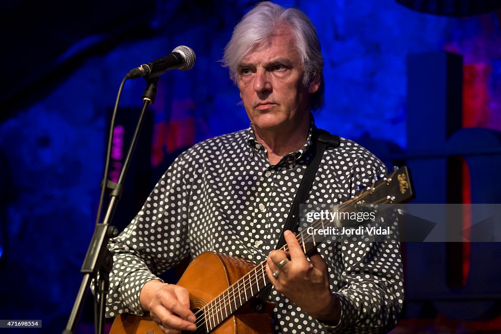 Robyn Hitchcock Performs At Jamboree In Barcelona