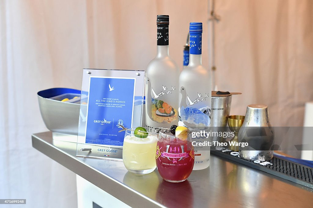 GREY GOOSE Toasts Todd Pletcher At The 141st Running Of the Kentucky Derby