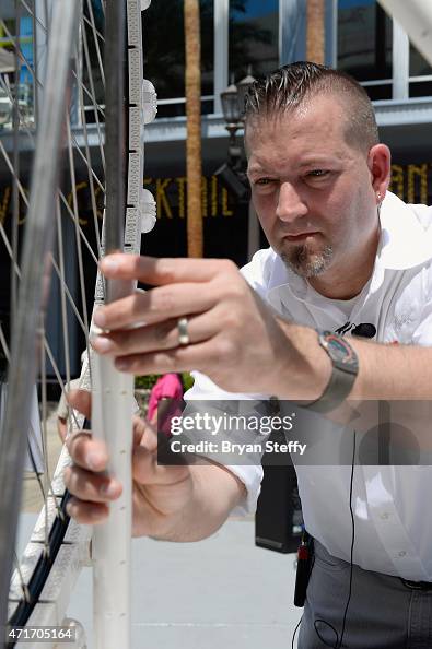 Tucker Reed Certified Professional Adam Reed Tucker builds a LEGO model of the ...