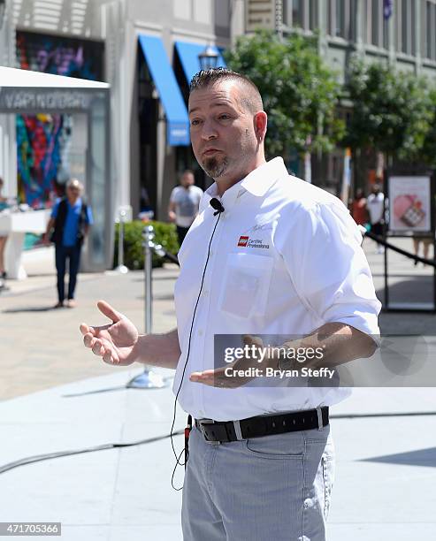 Adam Riley Tucker 116 Lego Certified Professional Adam Reed Tucker Stock Photos, High-Res ...