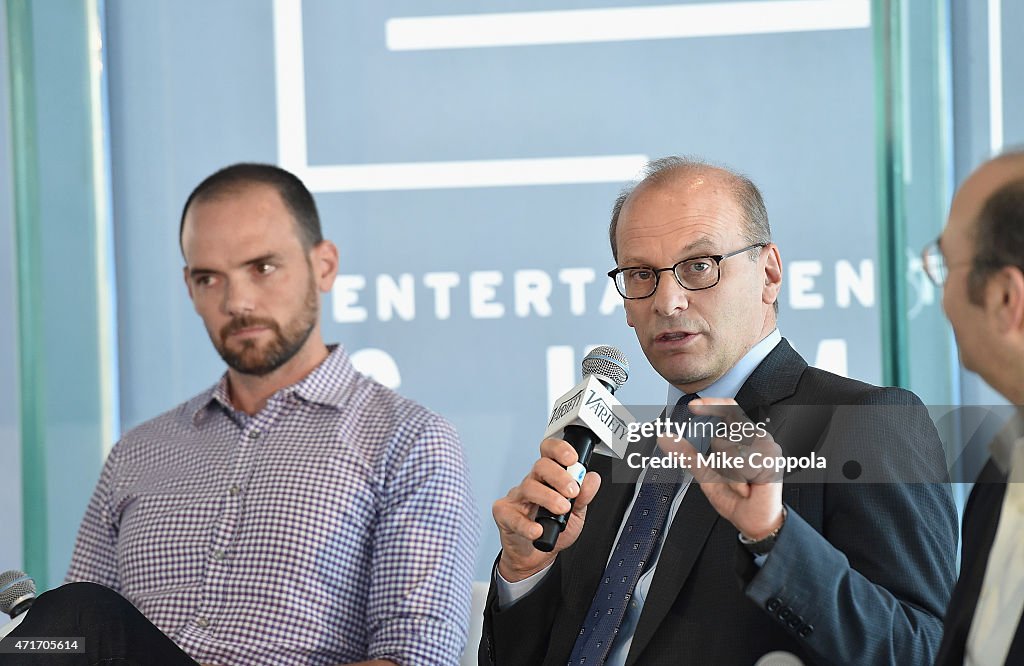 Variety's Entertainment And Technology Summit NYC