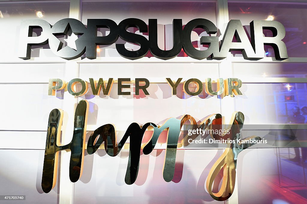 POPSUGAR Digital Newfront 2015