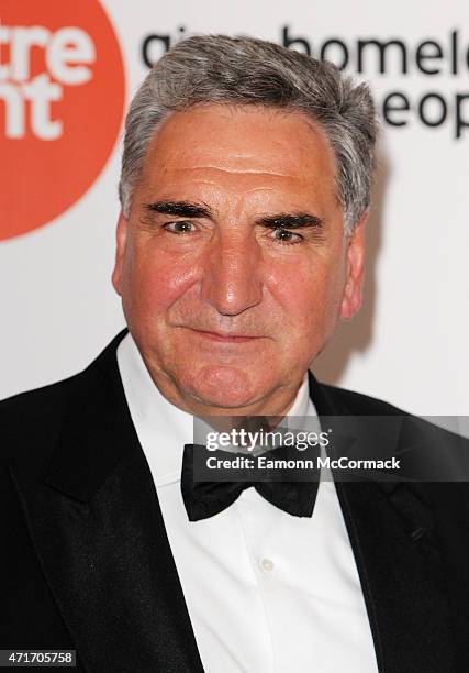 Jim Carter attends The Downton Abbey Ball at The Savoy Hotel on April 30, 2015 in London, England.