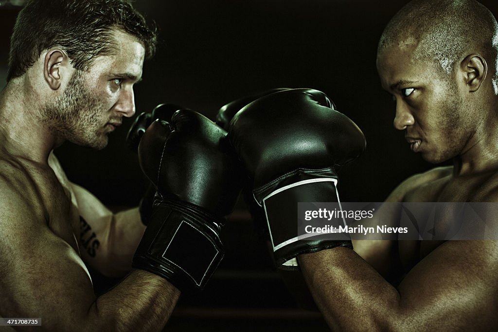 Konkurrenten Boxershorts faceoff