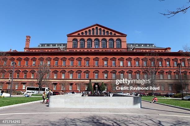 National Building Museum on April 11, 2015 in Washington, D.C.