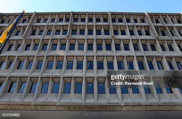 Department Of Health and Human Services, Hubert H. Humphrey Building on April 11, 2015 in Washington, D.C.