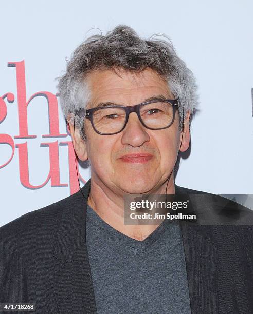 Director Richard Loncraine attends the "5 Flights Up" New York premiere at BAM Rose Cinemas on April 30, 2015 in the Brooklyn borough of New York...