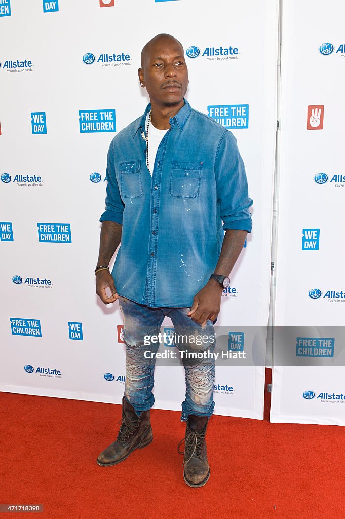 2105 We Day - Arrivals