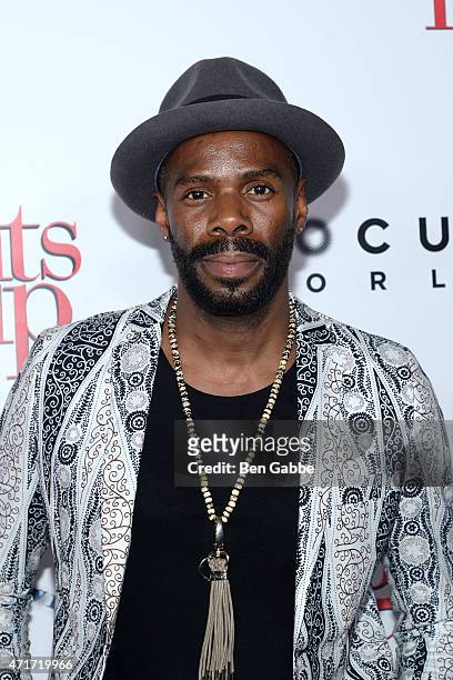Actor Colman Domingo attends the "5 Flights Up" New York premiere at BAM Rose Cinemas on April 30, 2015 in New York City.