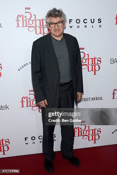 Director Richard Loncraine attends the "5 Flights Up" New York premiere at BAM Rose Cinemas on April 30, 2015 in New York City.