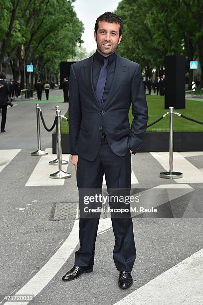 Carlo Mazzoni attends the Giorgio Armani 40th Anniversary Silos Opening And Cocktail Reception on April 30, 2015 in Milan, Italy.