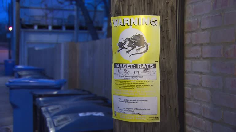 Warning Target Rats Toxic Warning Sign Videos and HD Footage - Getty Images