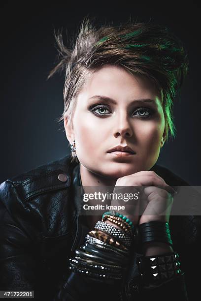 Punk Rax Punk Rock Hairstyles For Girls Photos and Premium High Res Pictures ...