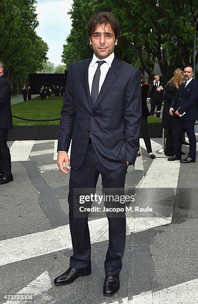 Adriano Giannini attends the Giorgio Armani 40th Anniversary Silos Opening And Cocktail Reception on April 30, 2015 in Milan, Italy.