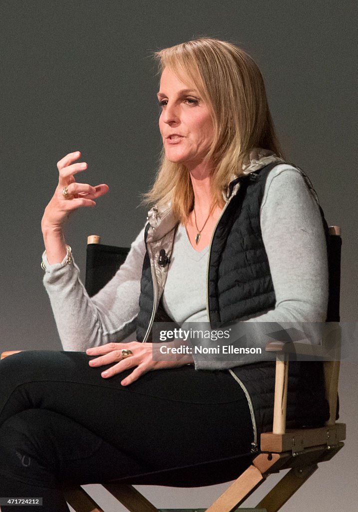 Apple Store Soho Presents: Meet the Filmmaker: Helen Hunt, "Ride"