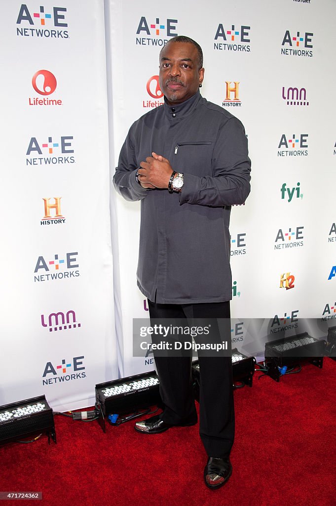 A+E Network's 2015 Upfront