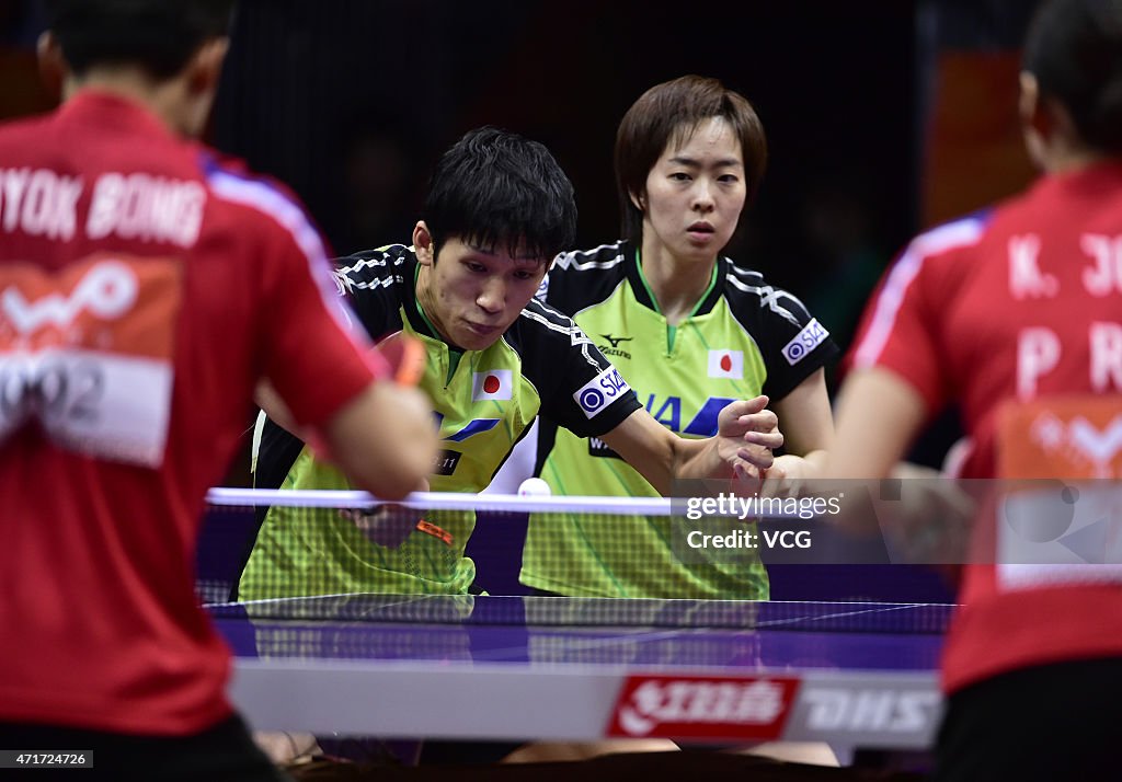 2015 World Table Tennis Championships - Day 5
