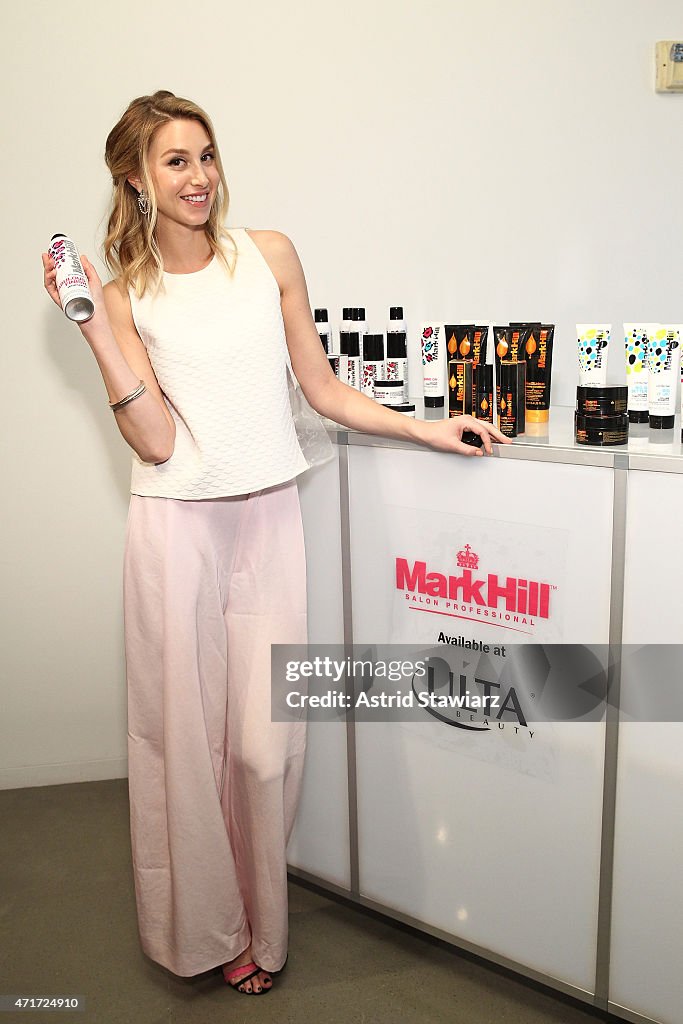 Hairstylist Mark Hill's Master Styling Class Featuring Special Celebrity Hair Model Whitney Port