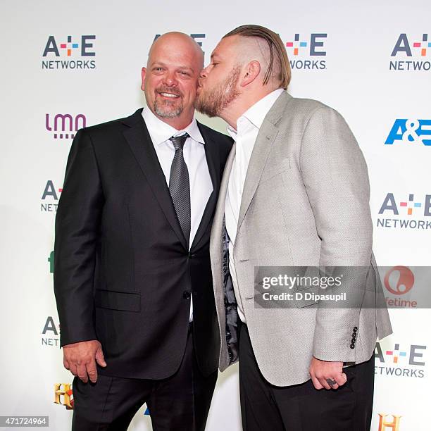 Corey Ricker 142 Corey & Rick Harrison Photos & High Res Pictures - Getty Images