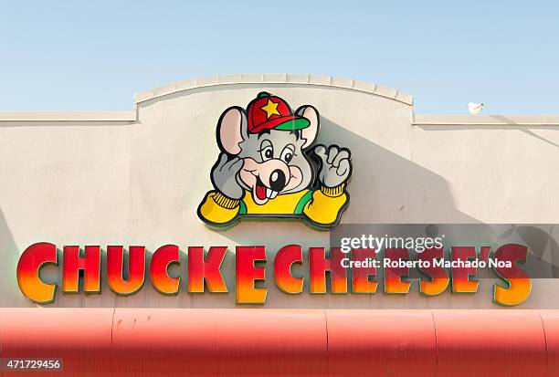 Chuck E Cheese entrance. Chuck E. Cheese's is a chain of American family entertainment center restaurants. The chain is the primary brand of CEC...