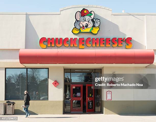 Chuck E Cheese entrance. Chuck E. Cheese's is a chain of American family entertainment center restaurants. The chain is the primary brand of CEC...