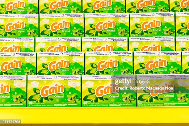 Gain laundry detergent. Gain is a brand of detergent made by Procter & Gamble. In 1981, the brand's focus was re-positioned to market Gain as...
