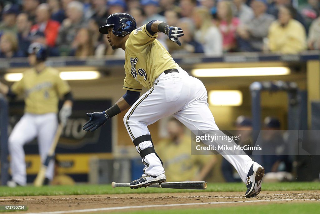 Cincinnati Reds v Milwaukee Brewers