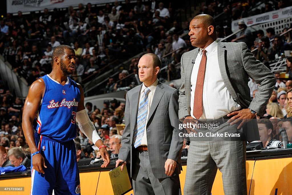 Los Angeles Clippers v San Antonio Spurs - Game Six