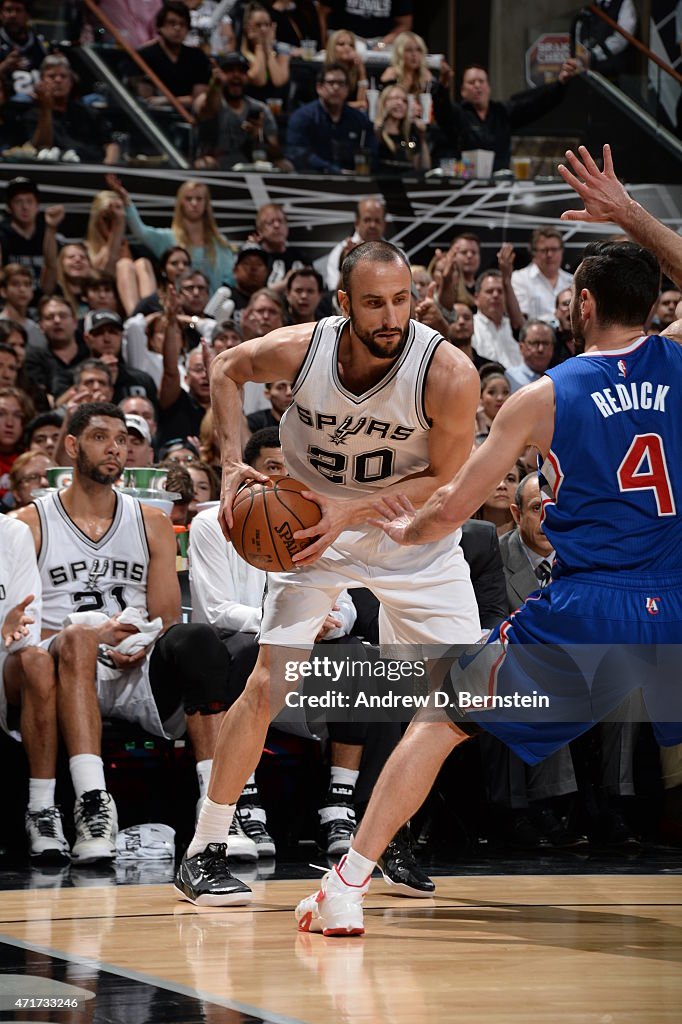 Los Angeles Clippers v San Antonio Spurs-Game Six