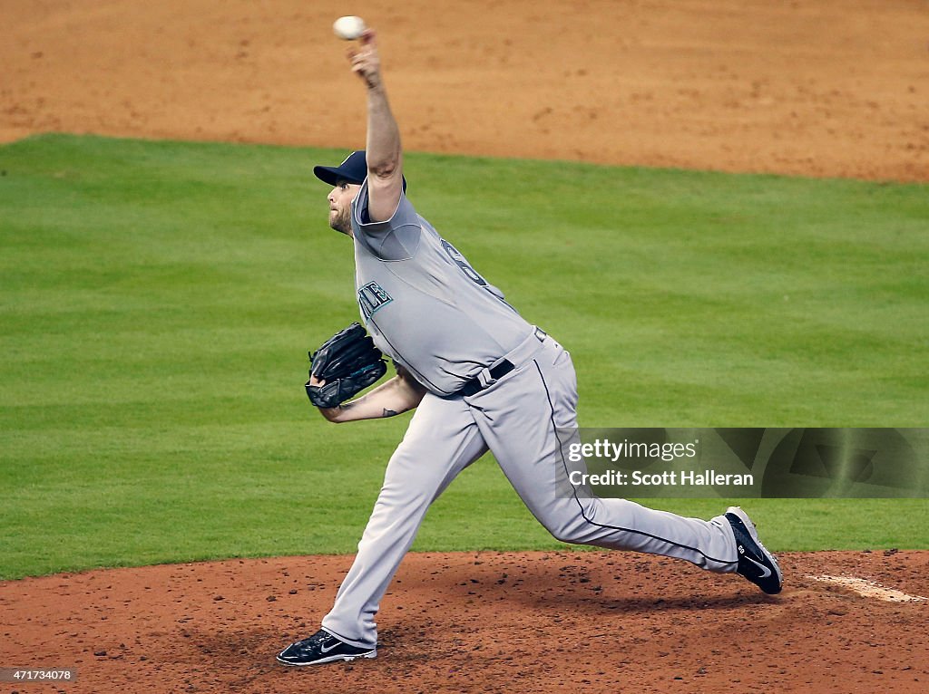 Seattle Mariners v Houston Astros