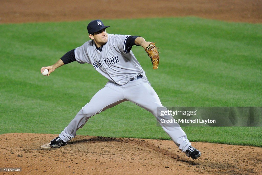 New York Yankees v Baltimore Orioles