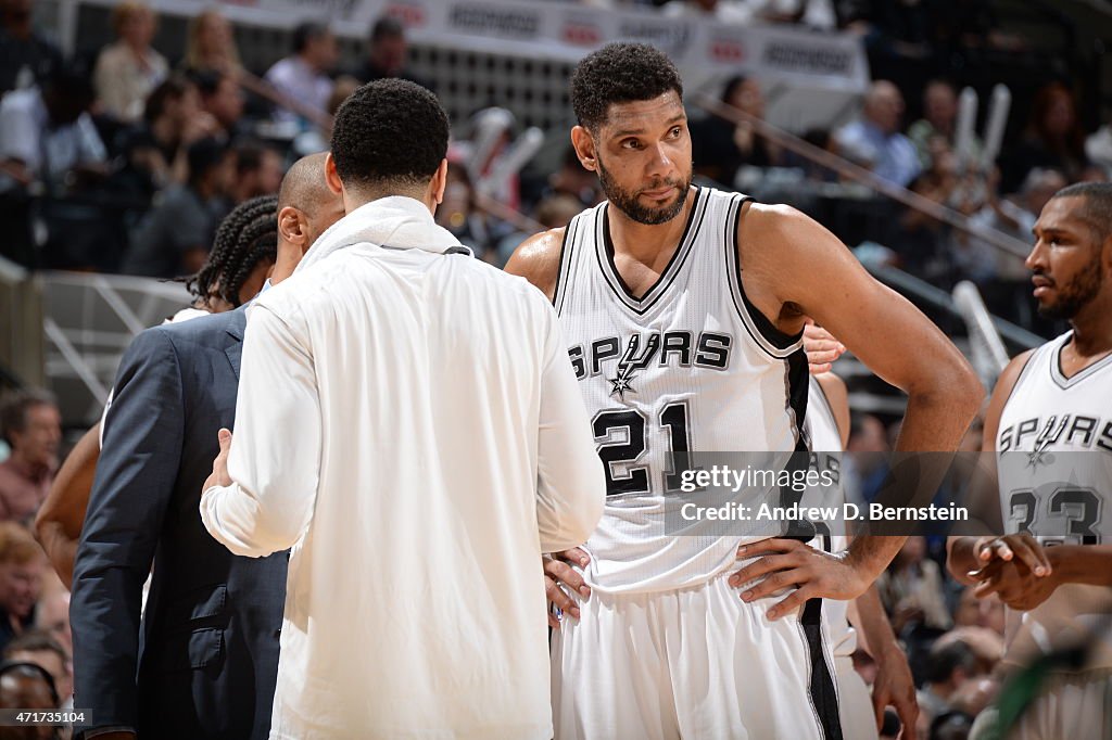 Los Angeles Clippers v San Antonio Spurs-Game Six