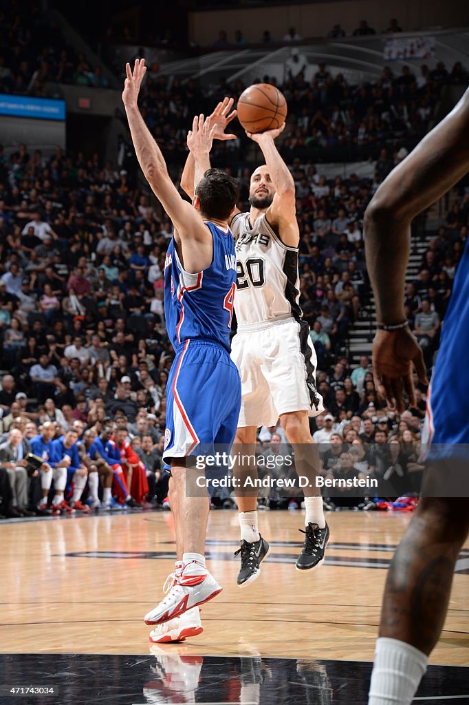 Los Angeles Clippers v San Antonio Spurs-Game Six