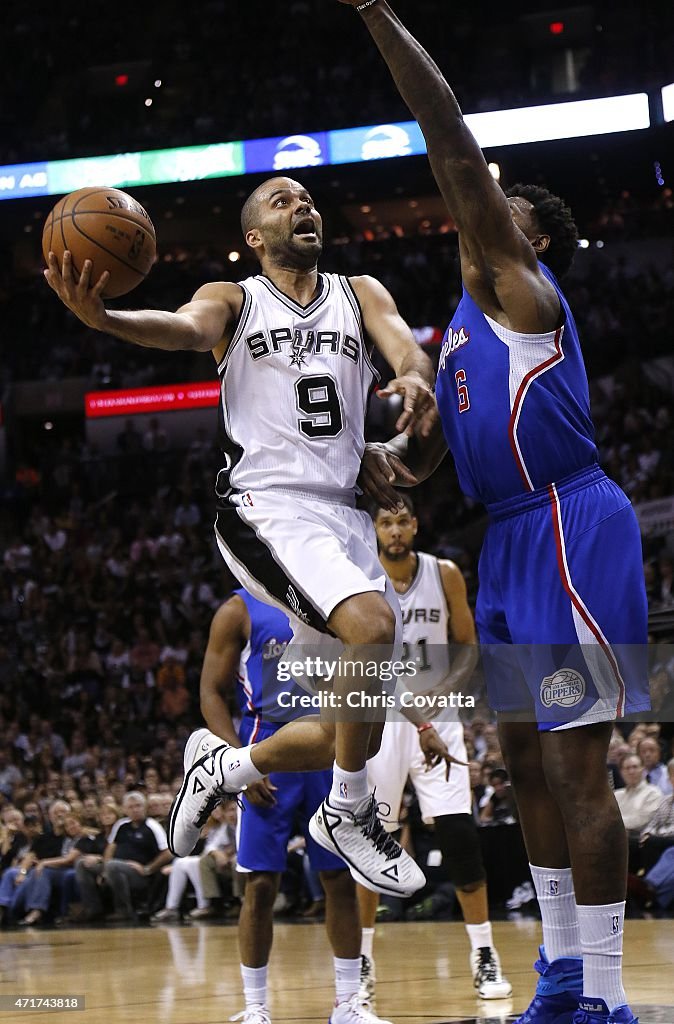 Los Angeles Clippers v San Antonio Spurs - Game Six